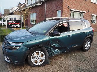 damaged commercial vehicles Citroën C5 Aircross 1.6 Plug-in Hybrid Business Plus 2021/1